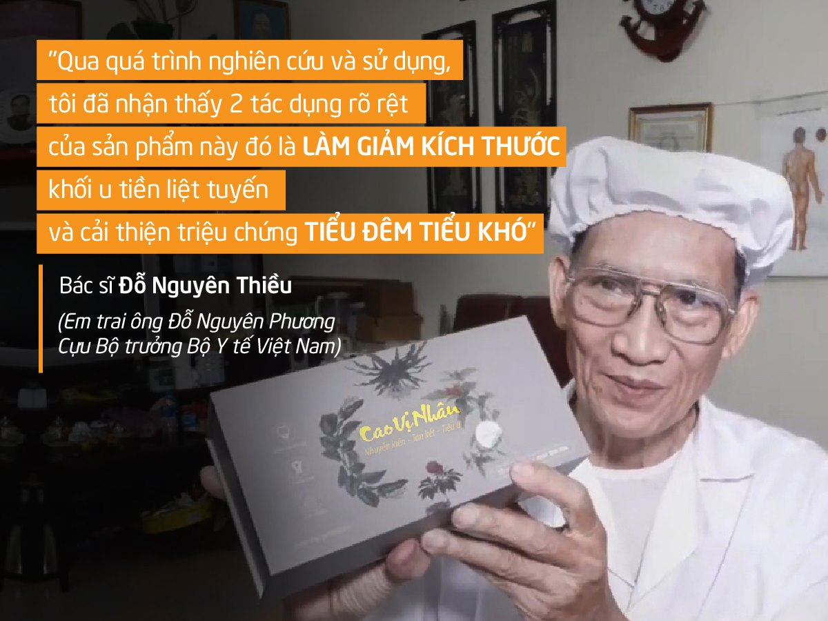 Bác sĩ Đỗ Nguyên Thiều nhận xét về Cao Vị Nhân